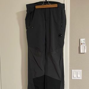 Mammot, weather pants - perfect for the cold weather adventures